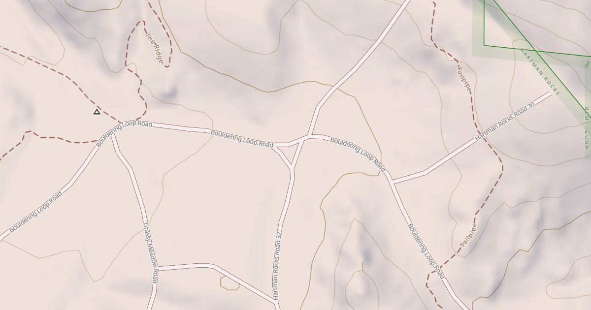 Map preview of BLM National GTLF Public Motorized Roads 68b8705d-88ac-41bc-97f6-8b71ba17bebe