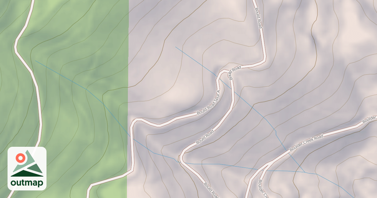 Map of BOUL
