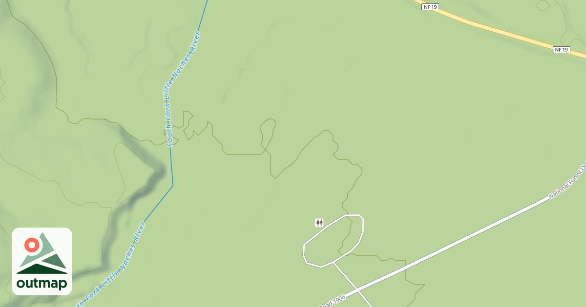 Map of USFS National Forest System Roads {AD0A74F9-FCC4-4879-BFAA-6CEEF28CBDF4}