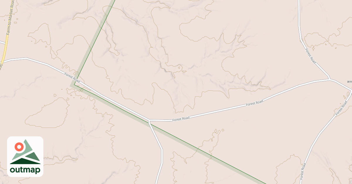 Map of BROOKLAND