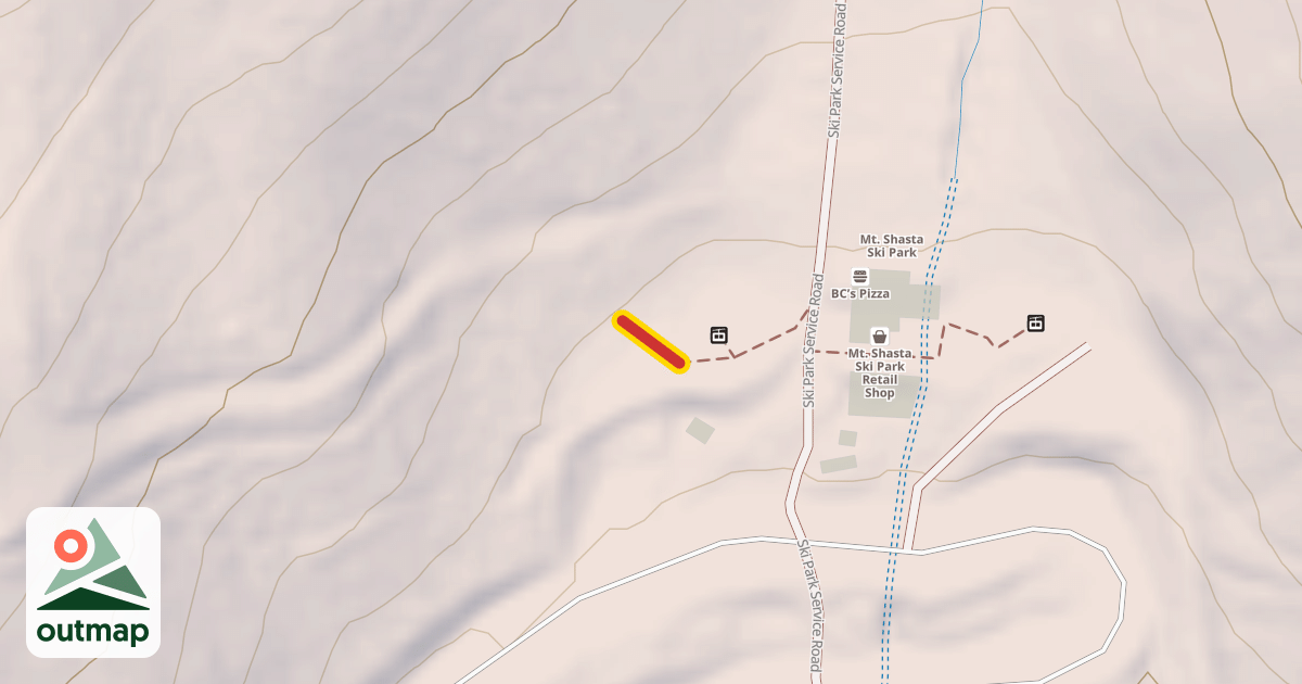 Map of Magic Carpet