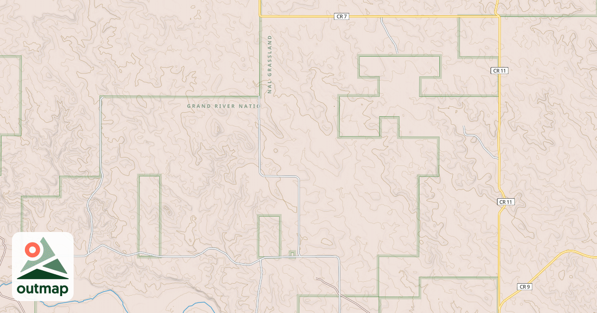 Map of (FDR) BISON COLE