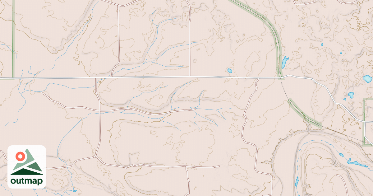 Map of FDR1300