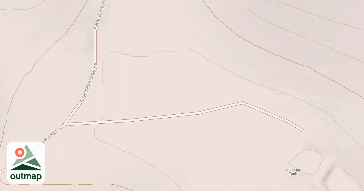 Map of 4013 S