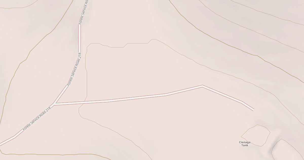 Map preview of 4013 S