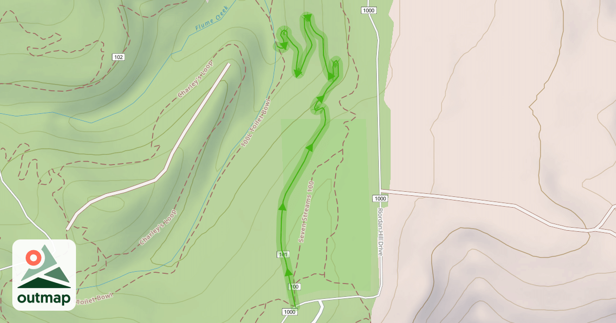 Map of Float On 101