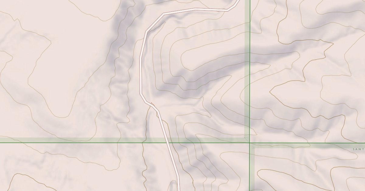 Map preview of GREEN CANYON
