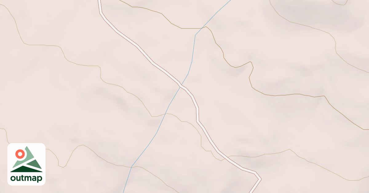 Map of BLM National GTLF Public Motorized Roads 1308fe86-0406-4e50-933b-5929900ffda5