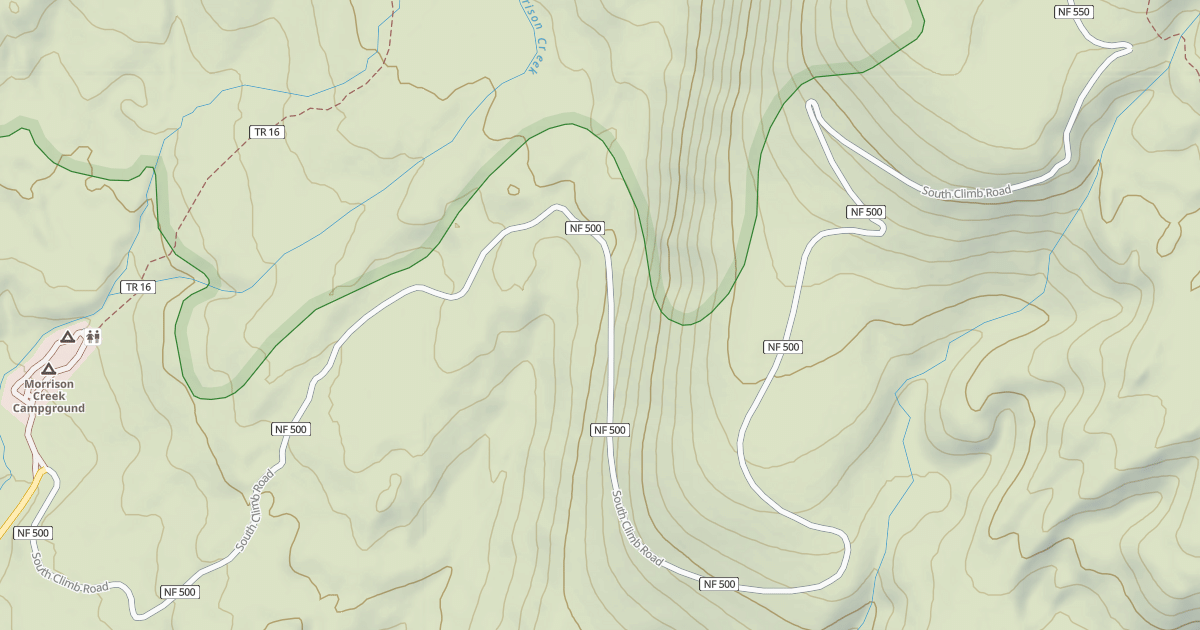 Map preview of SOUTH CLIMB