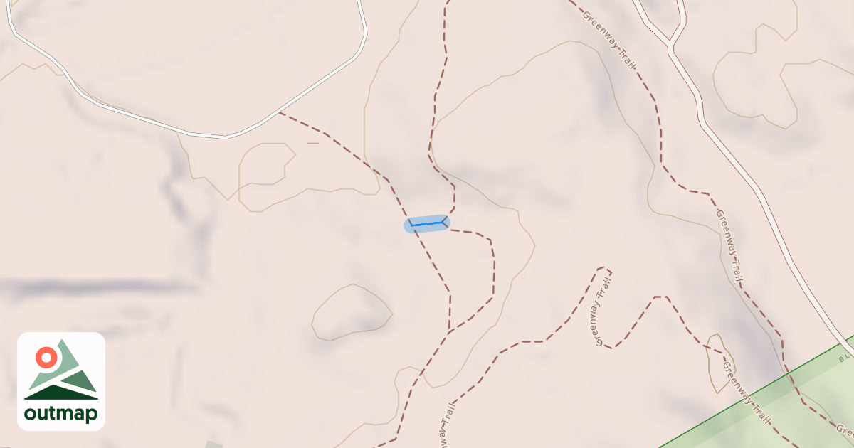 Map of Greenway Trail