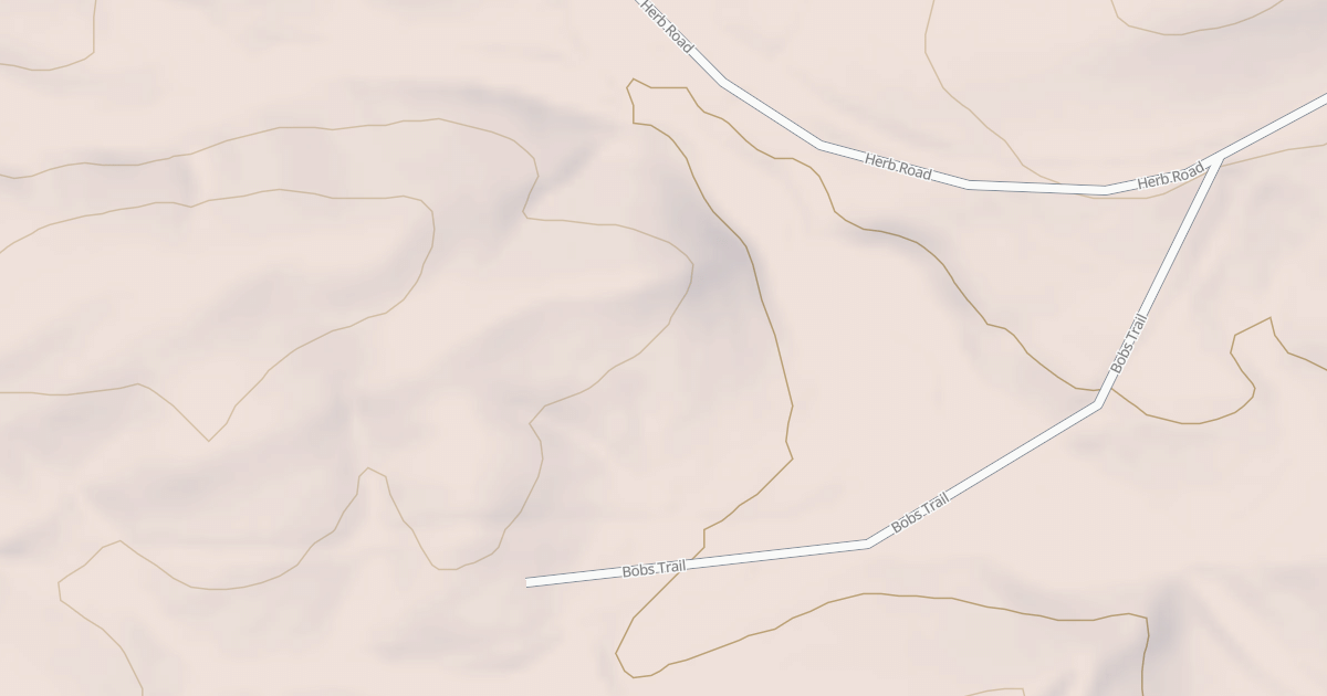 Map preview of USFS National Forest System Roads {8F4FA2DE-B854-4909-BE76-73300A931846}
