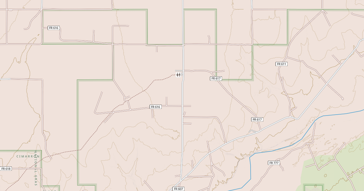 Map preview of SANTA FE TRAIL FIELD