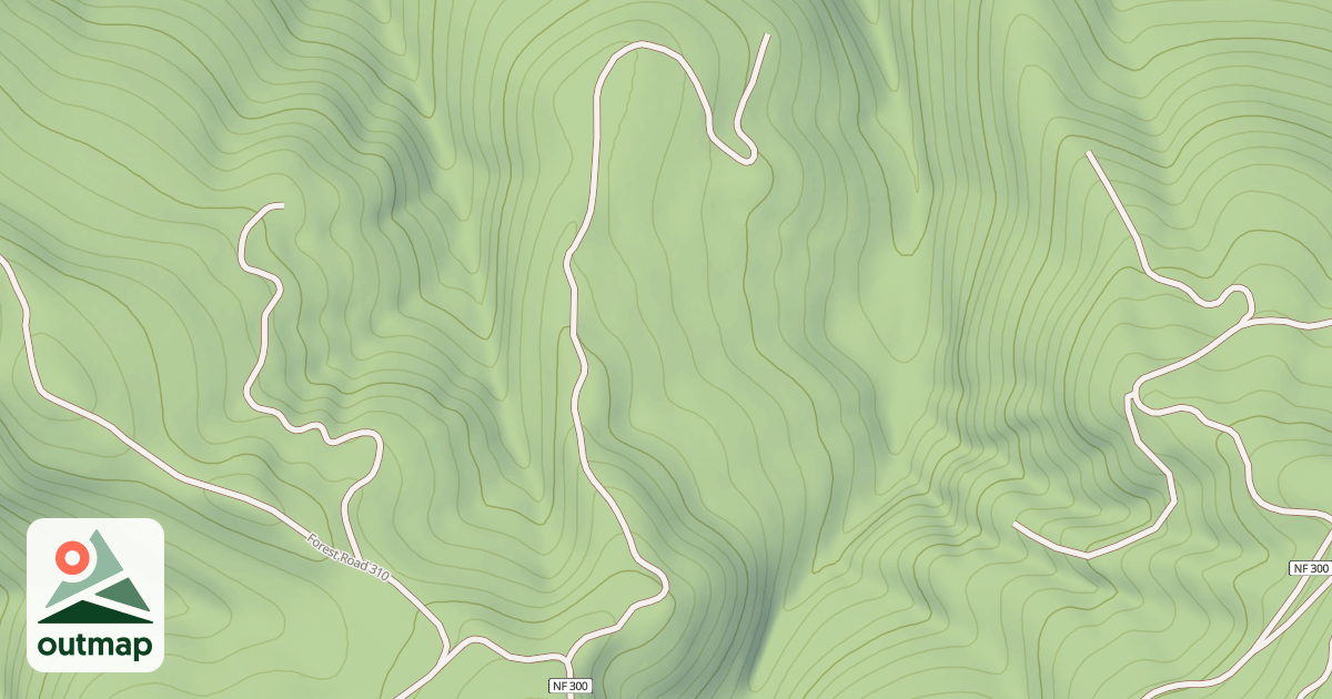 Map of EAST STEAMBOAT T.S.
