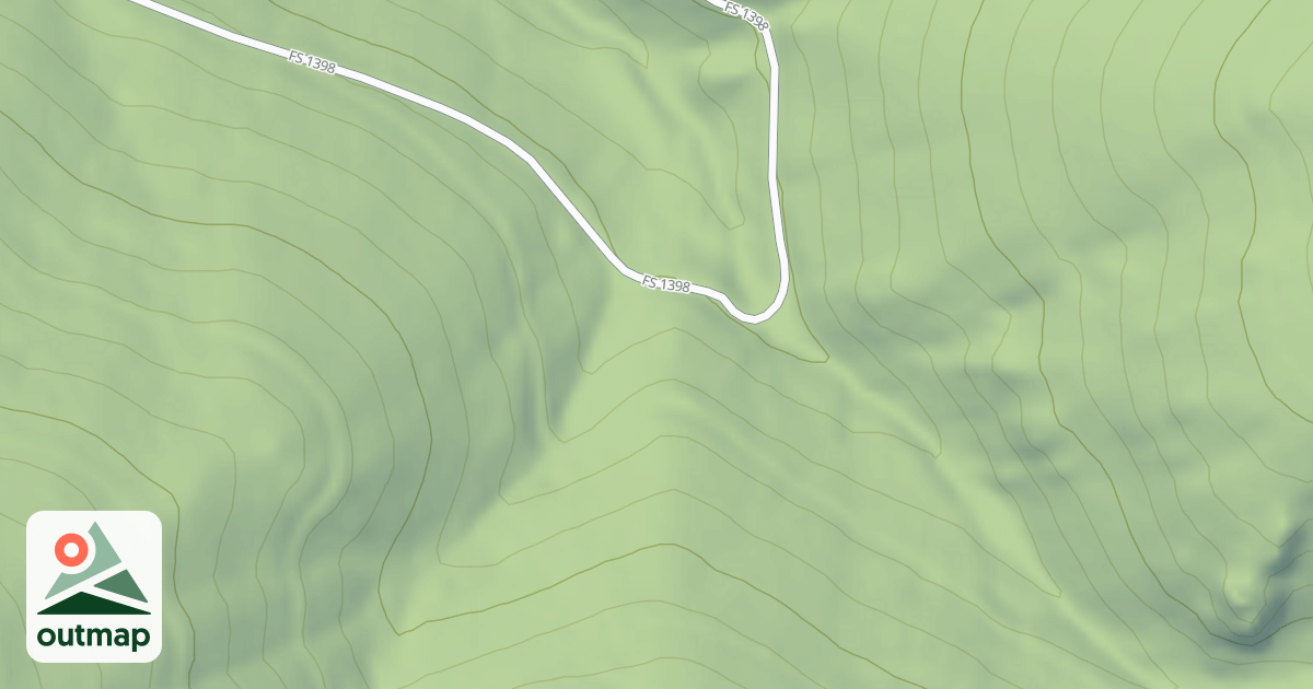 Map of (FDR) CAMERON CREEK