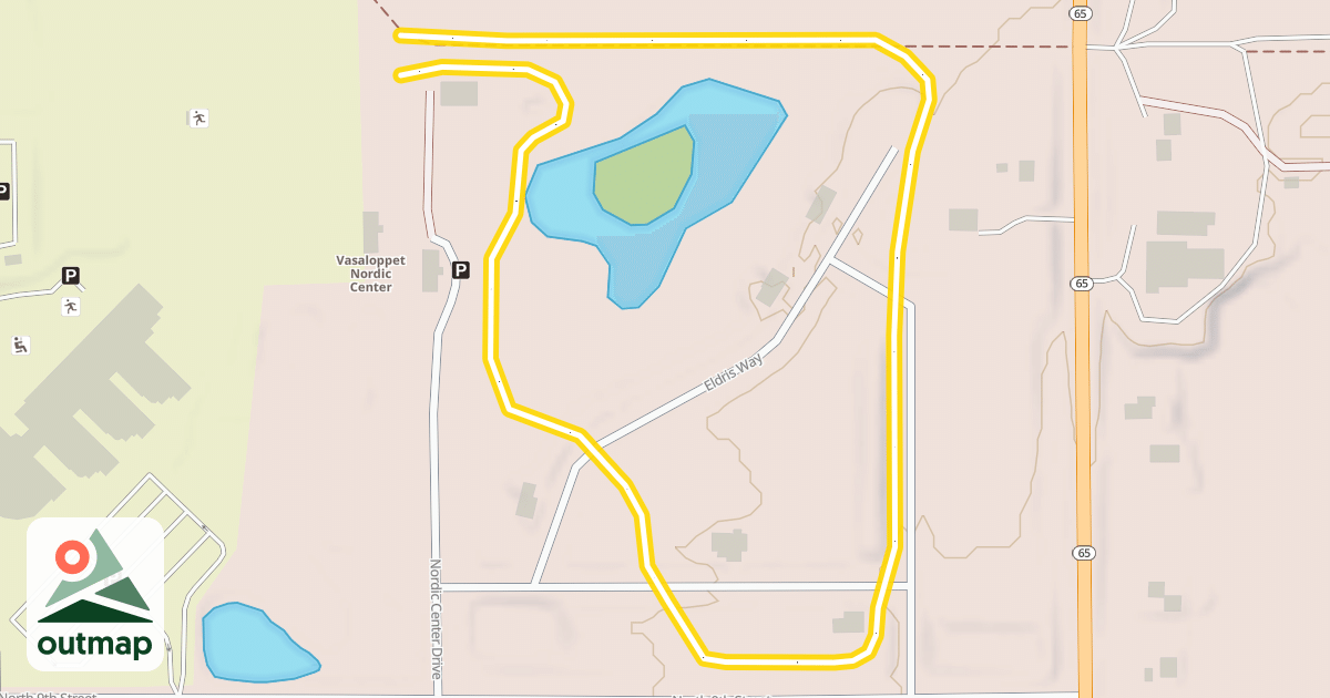 Map of Eldris Loop
