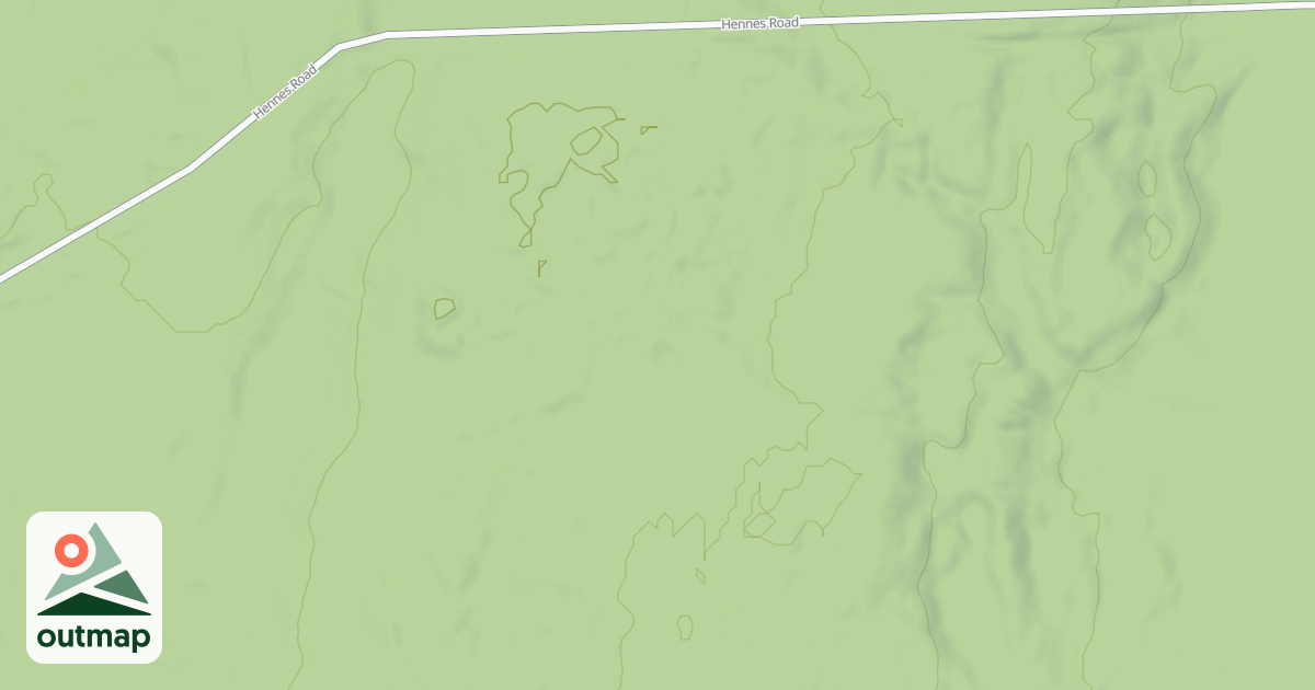 Map of FR 1257