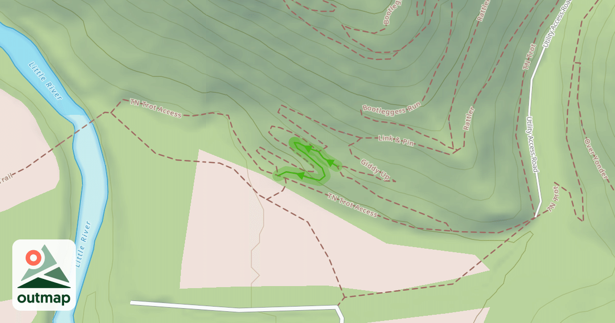 Map of Honey Barrel