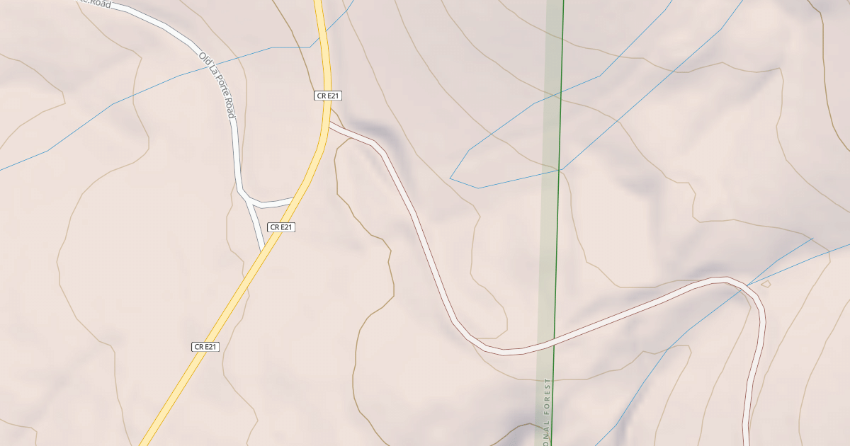 Map preview of PIKE CO PEAK