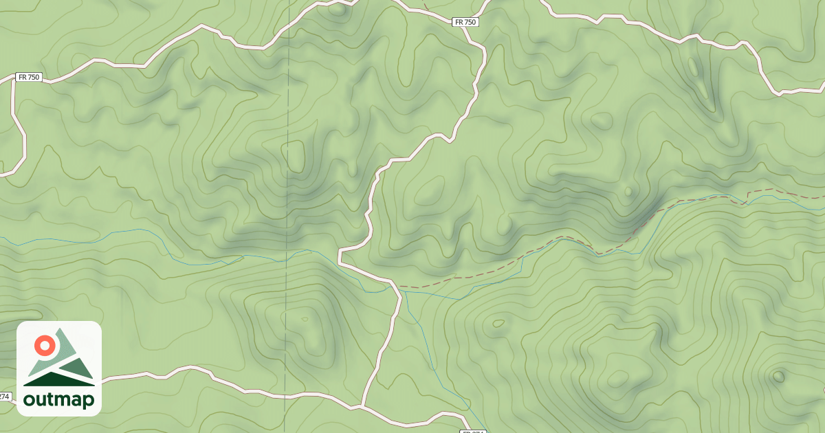 Map of CRYSTAL CABIN