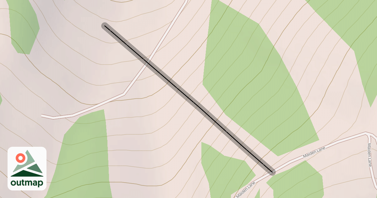 Map of Arnold's Run