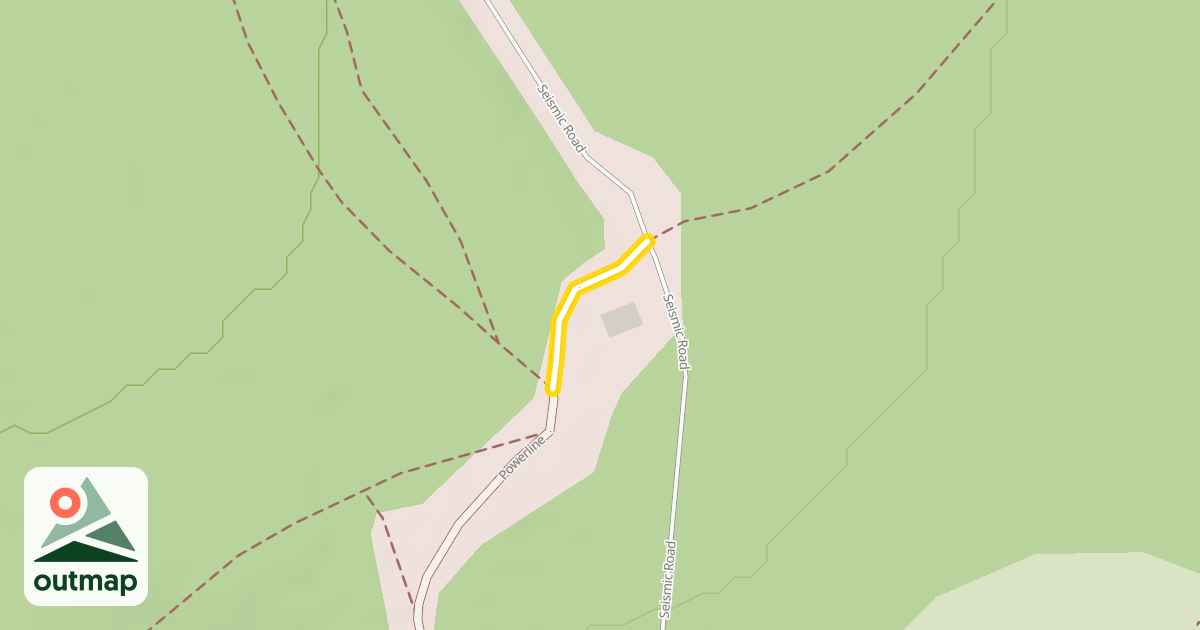 Map of Seismic Road