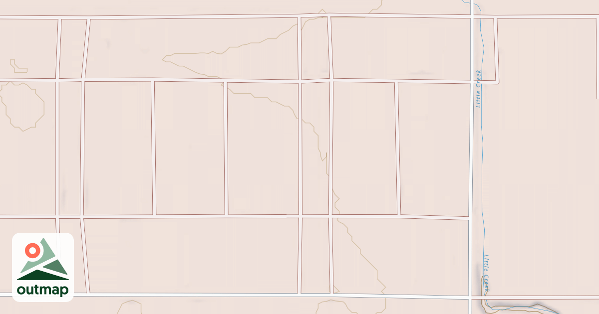 Map of USFS Motor Vehicle Use Map Roads {FA19D03B-DF79-45FE-B5A8-776B531507A1}