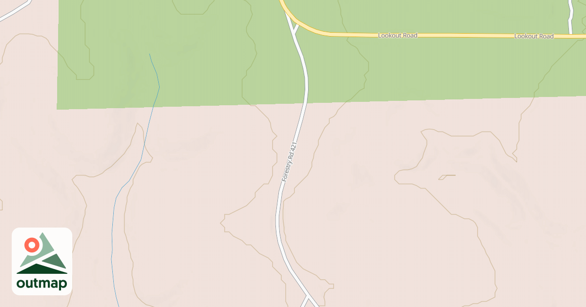 Map of USFS Motor Vehicle Use Map Roads {239C04E0-3BBC-4AA6-8F35-85CF951A9124}