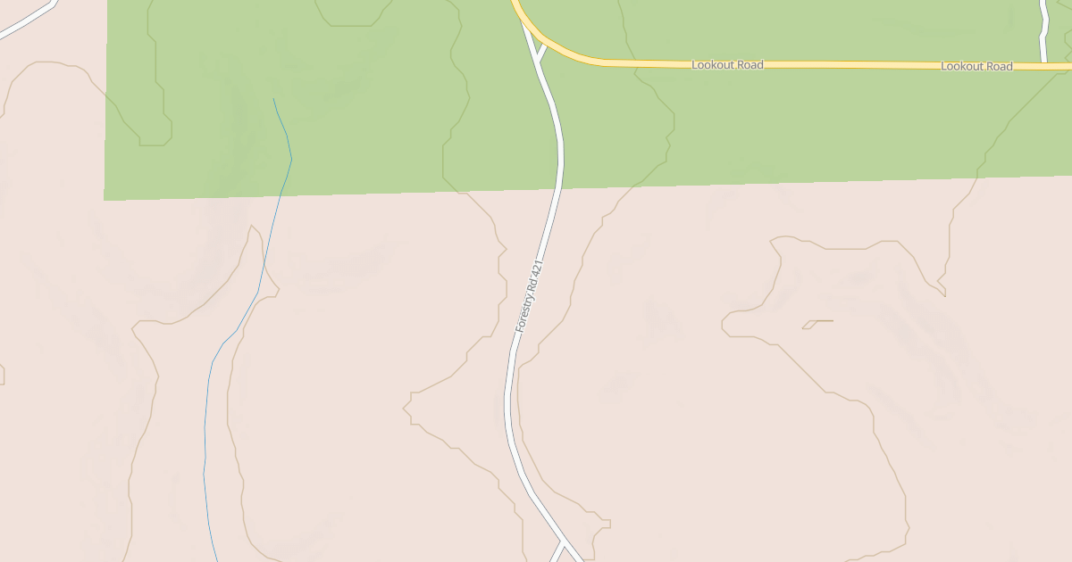 Map preview of USFS Motor Vehicle Use Map Roads {239C04E0-3BBC-4AA6-8F35-85CF951A9124}