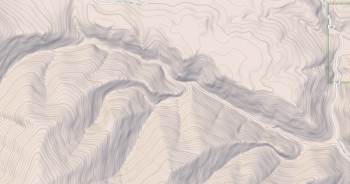 Map preview of SPRING COULEE
