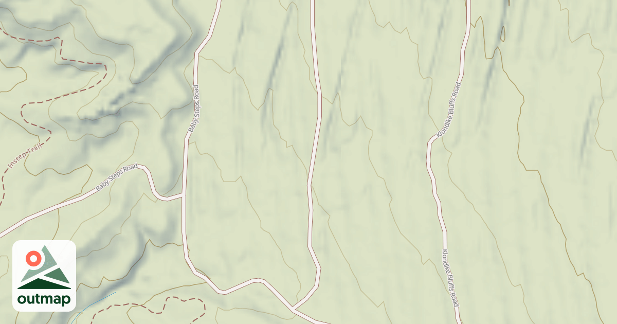 Map of BLM National GTLF Public Motorized Roads 308e5a1a-d492-4c6e-b33f-8df5be155267