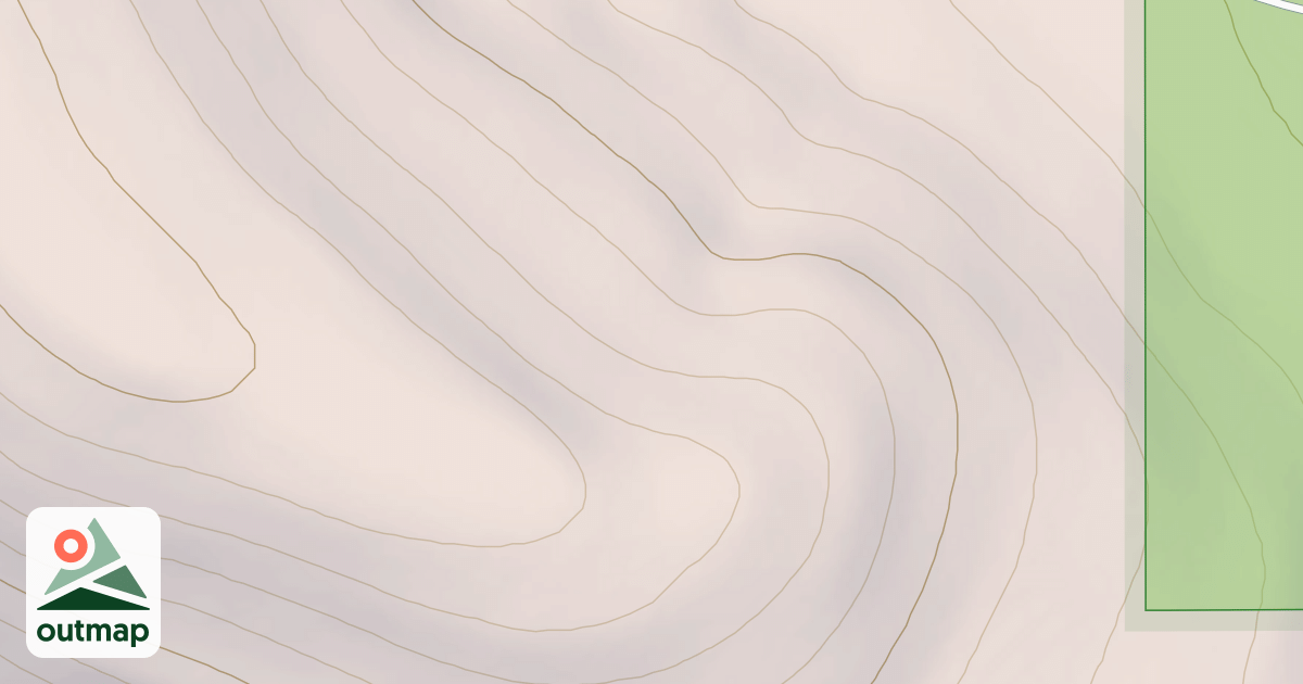 Map of CLOVER RIDGE A