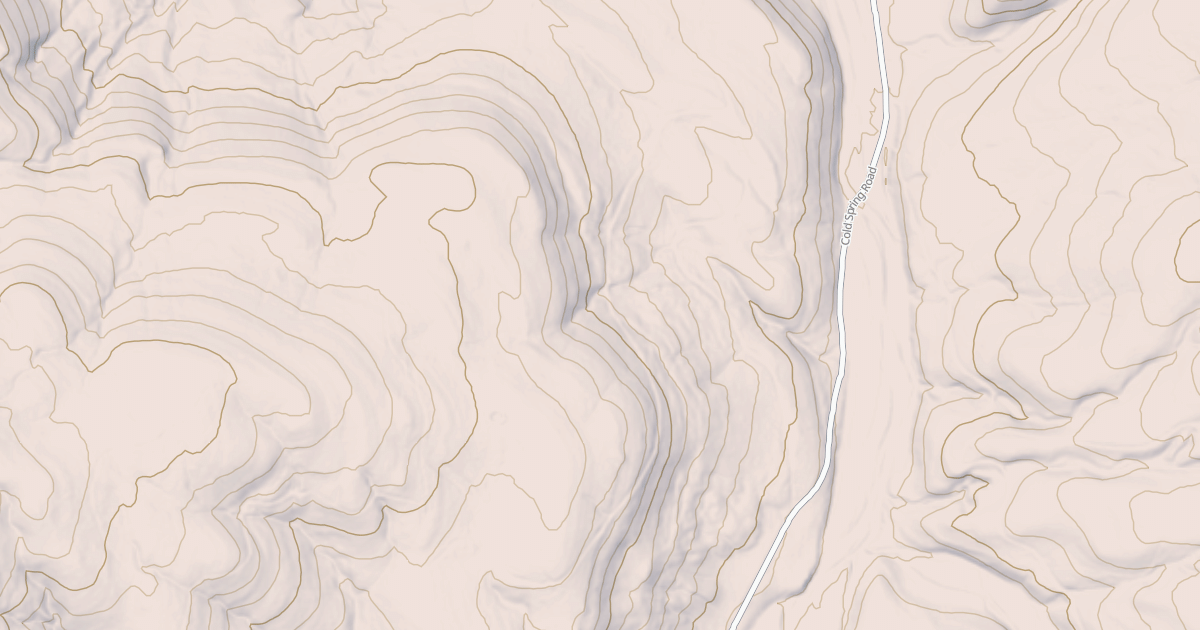 Map preview of RIGHT HAND SUGAR SPUR