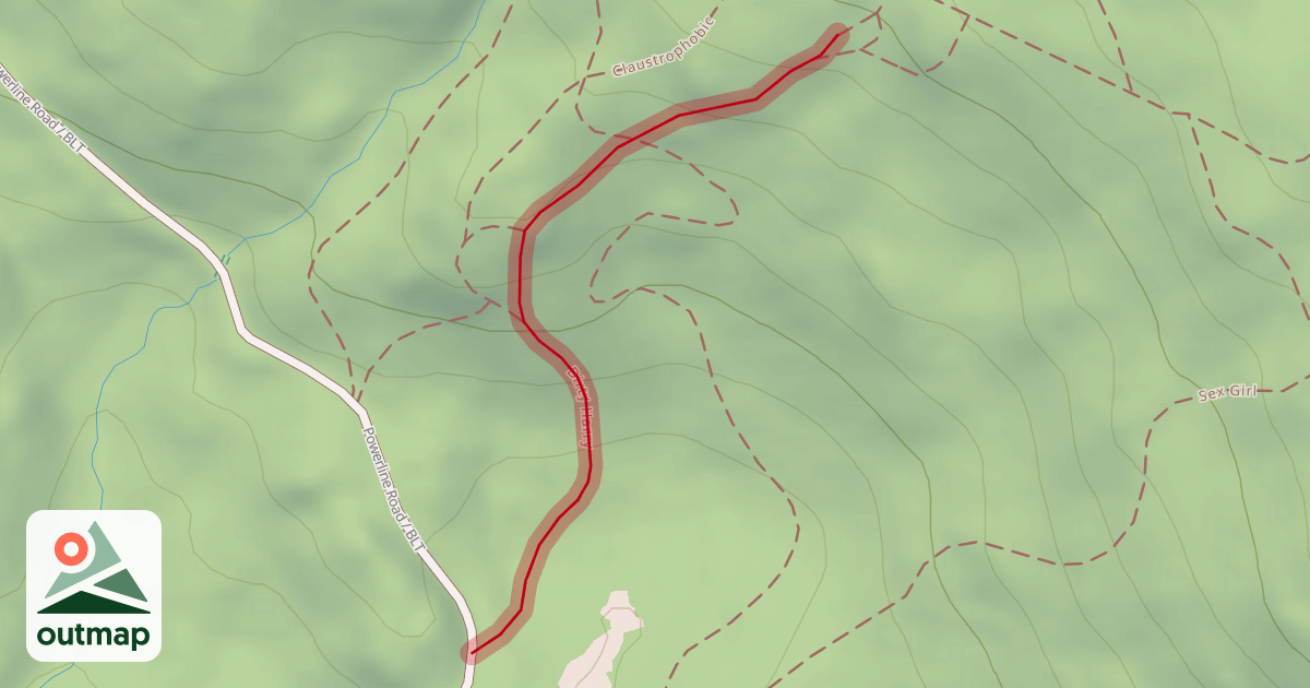 Map of Dirty Harry