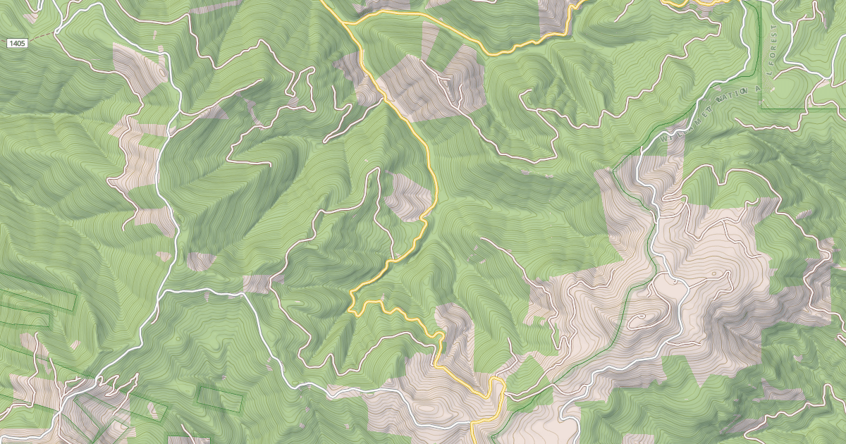 Map preview of GRASS CREEK - FAIRVIEW