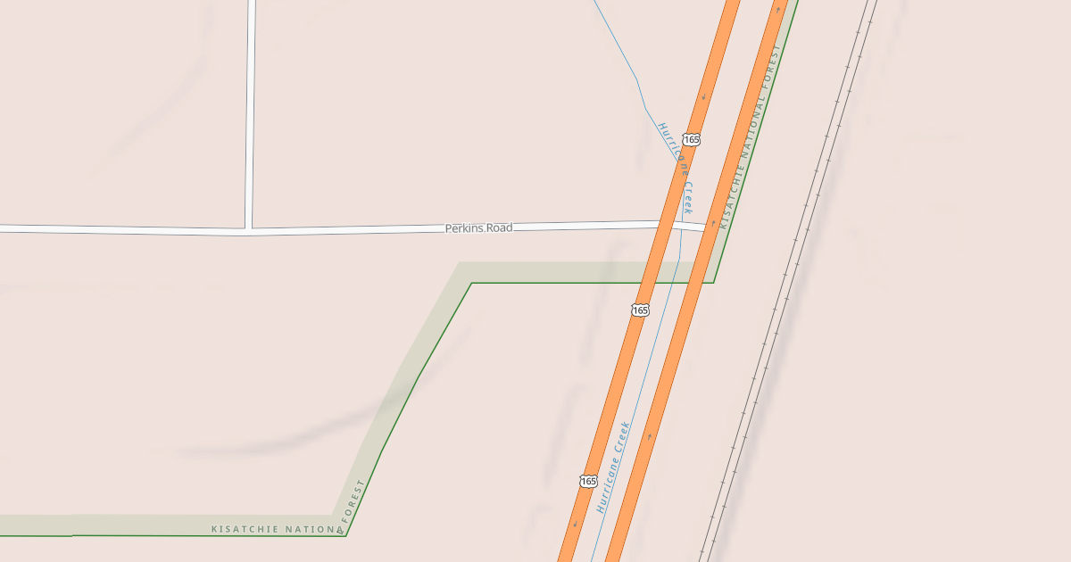 Map preview of USFS Motor Vehicle Use Map Roads {AD588C05-5943-4565-84E7-DE4BA7423795}