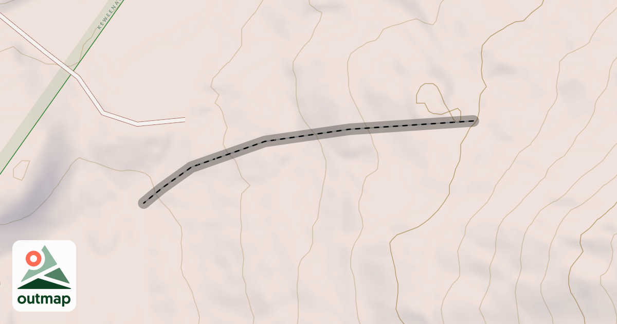 Map of Pica Pau