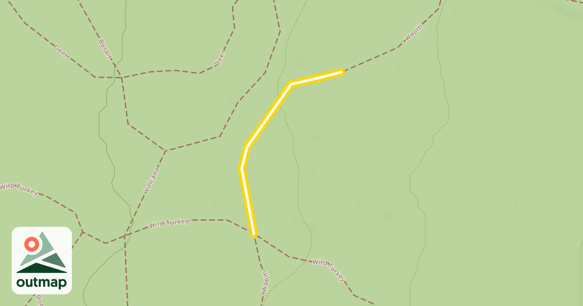 Map of Wapiti