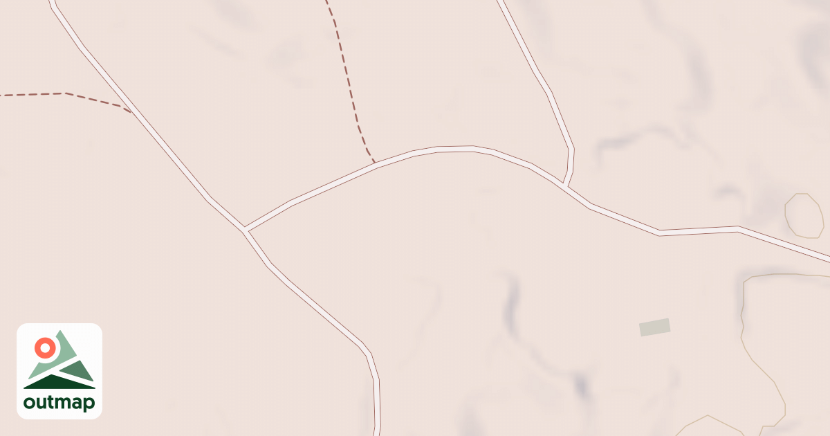 Map of Sledding Hill