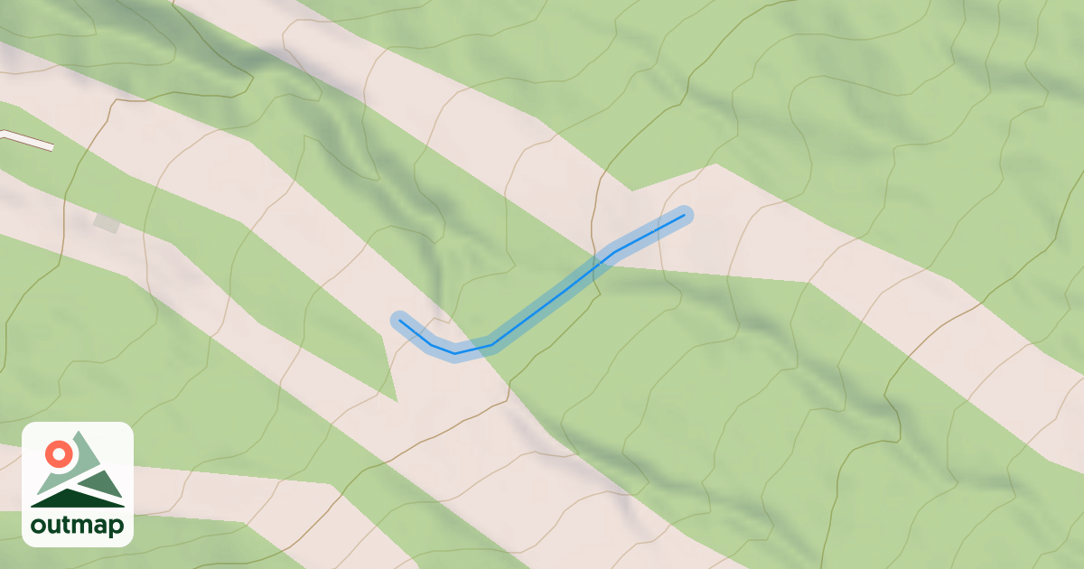 Map of Le Chamois