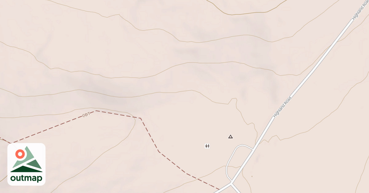 Map of USFS National Forest System Roads {AD7EC0C8-761F-4ED4-83A1-0AB64942CAE3}