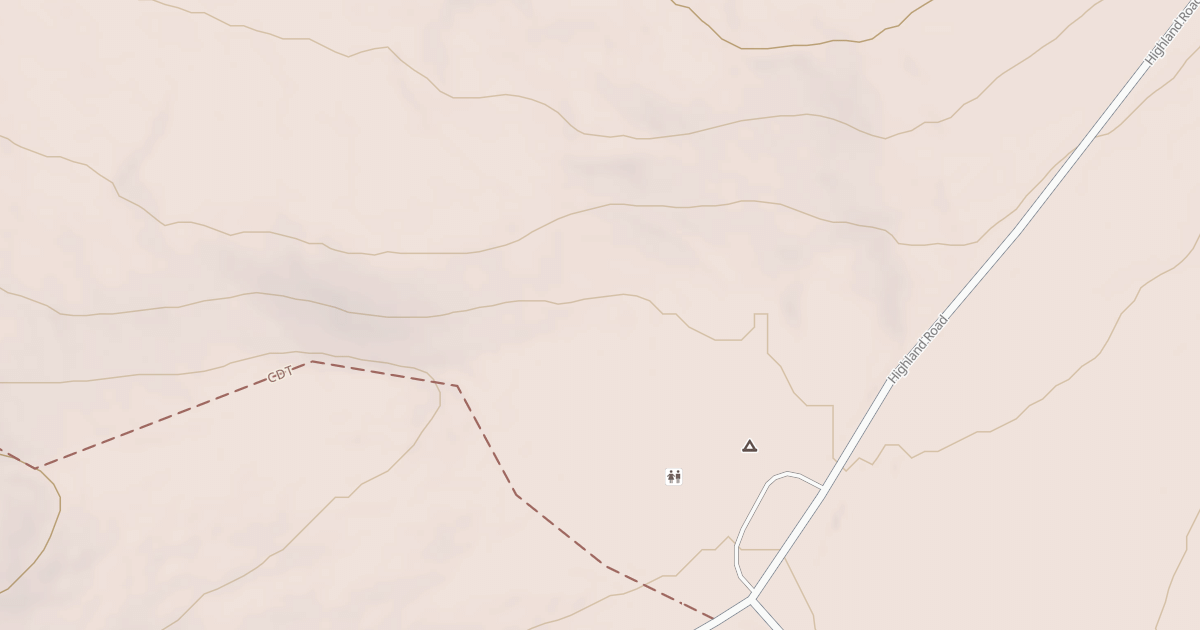 Map preview of USFS National Forest System Roads {AD7EC0C8-761F-4ED4-83A1-0AB64942CAE3}