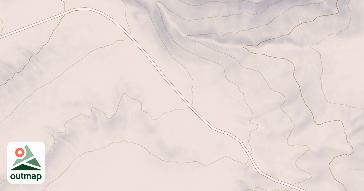 Map of BLM National GTLF Public Motorized Roads 65205018-6282-4d67-b099-21724132c577