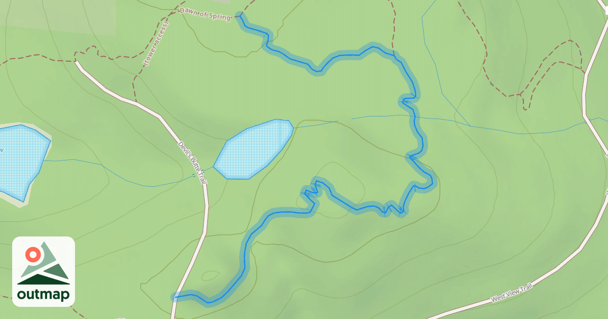 Map of Erratic (Rogue Knight)