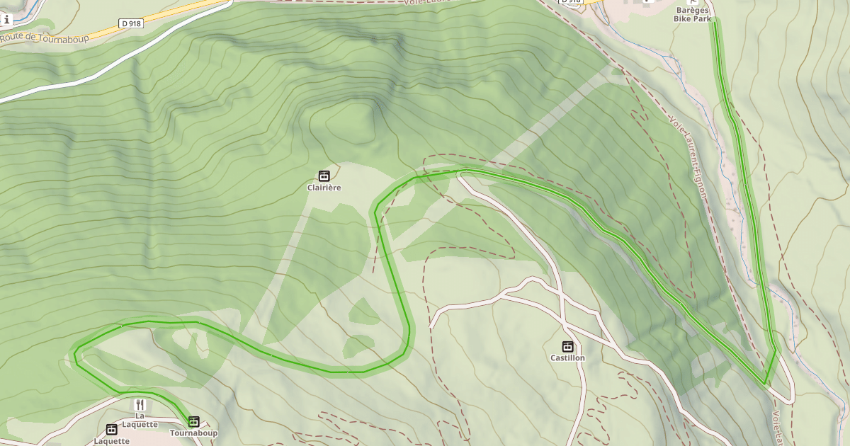 Map preview of Tournaboup
