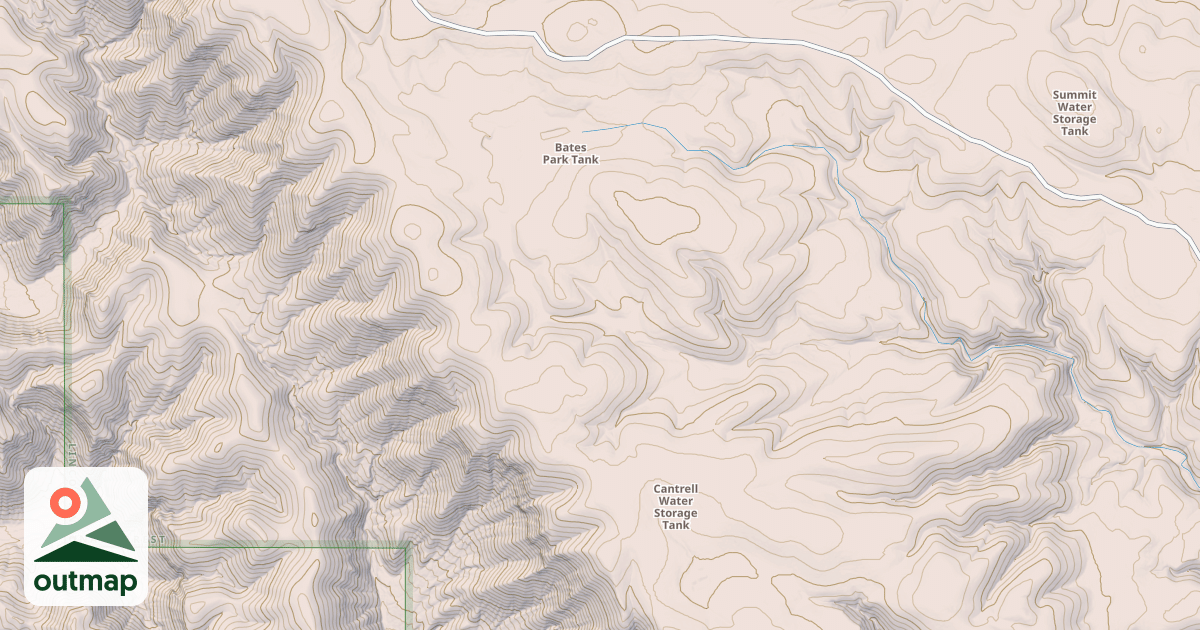 Map of APPLE TREE CAN