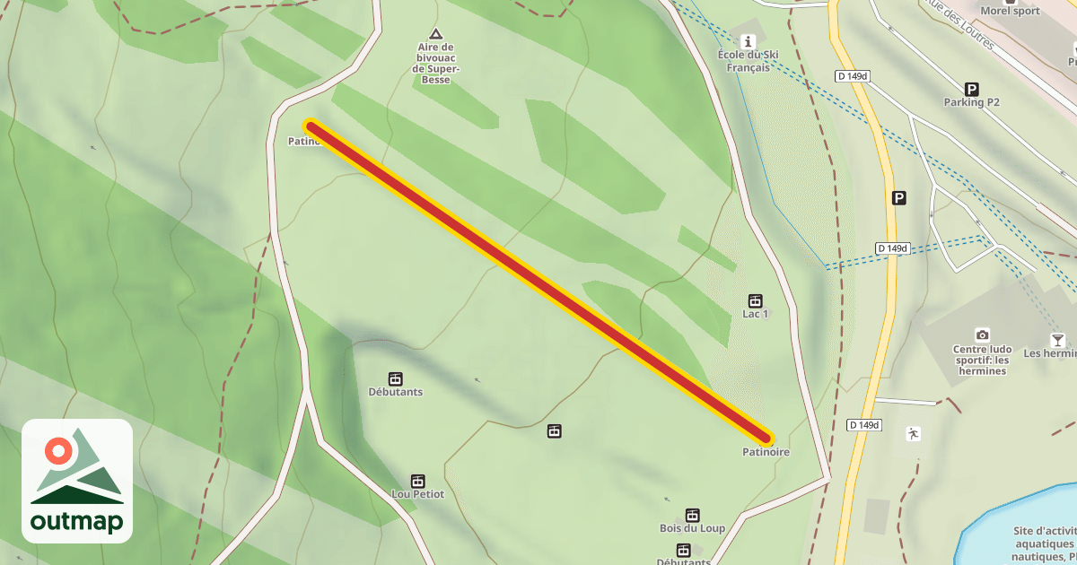 Map of Patinoire