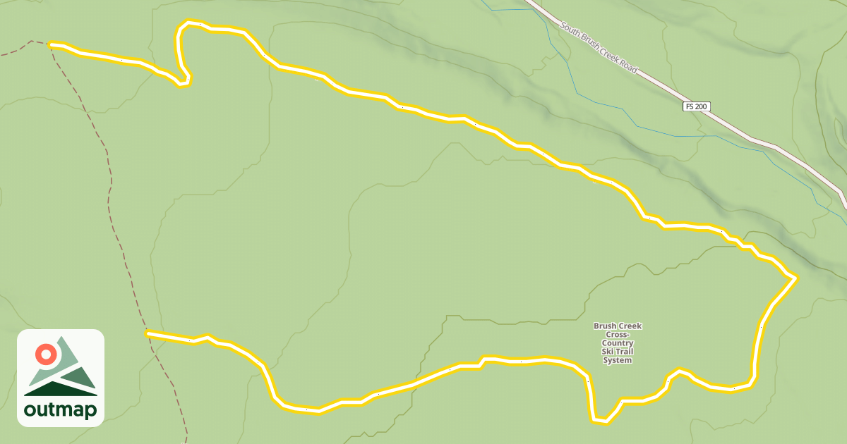 Map of Ernie Loop