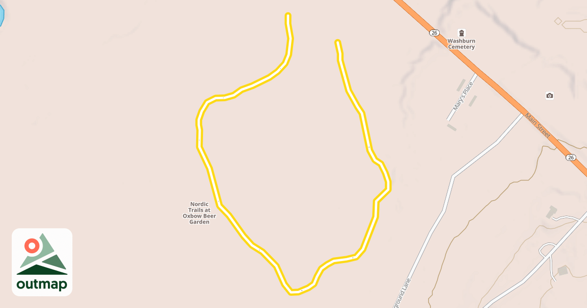 Map of Lover's Lane