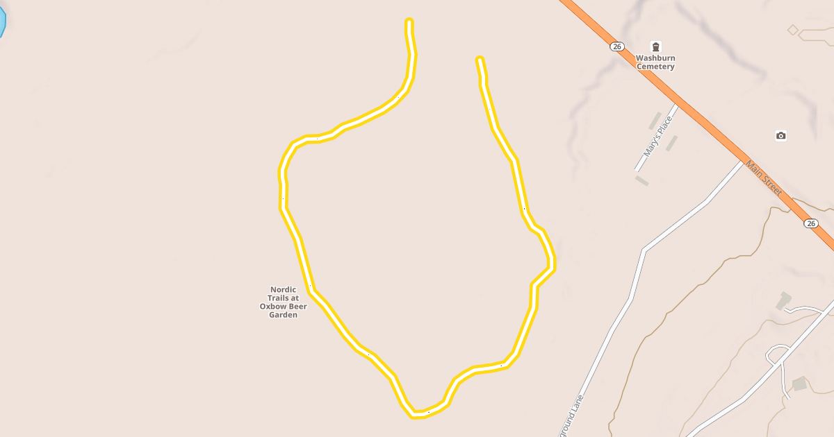 Map preview of Lover's Lane