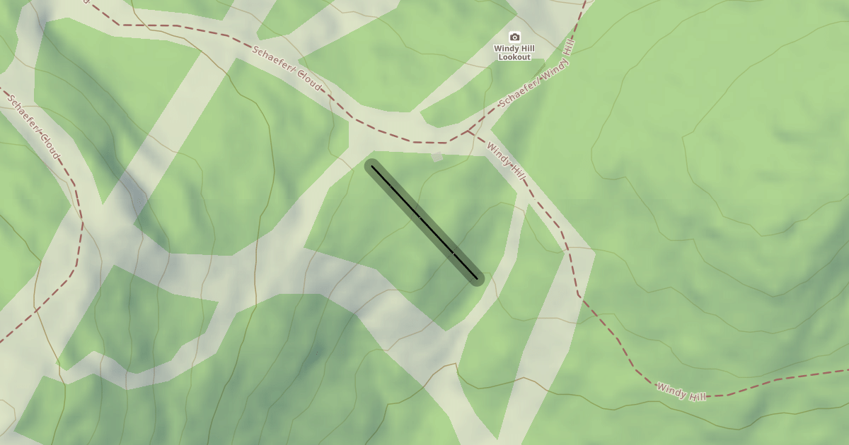 Map preview of Mineshaft Glades